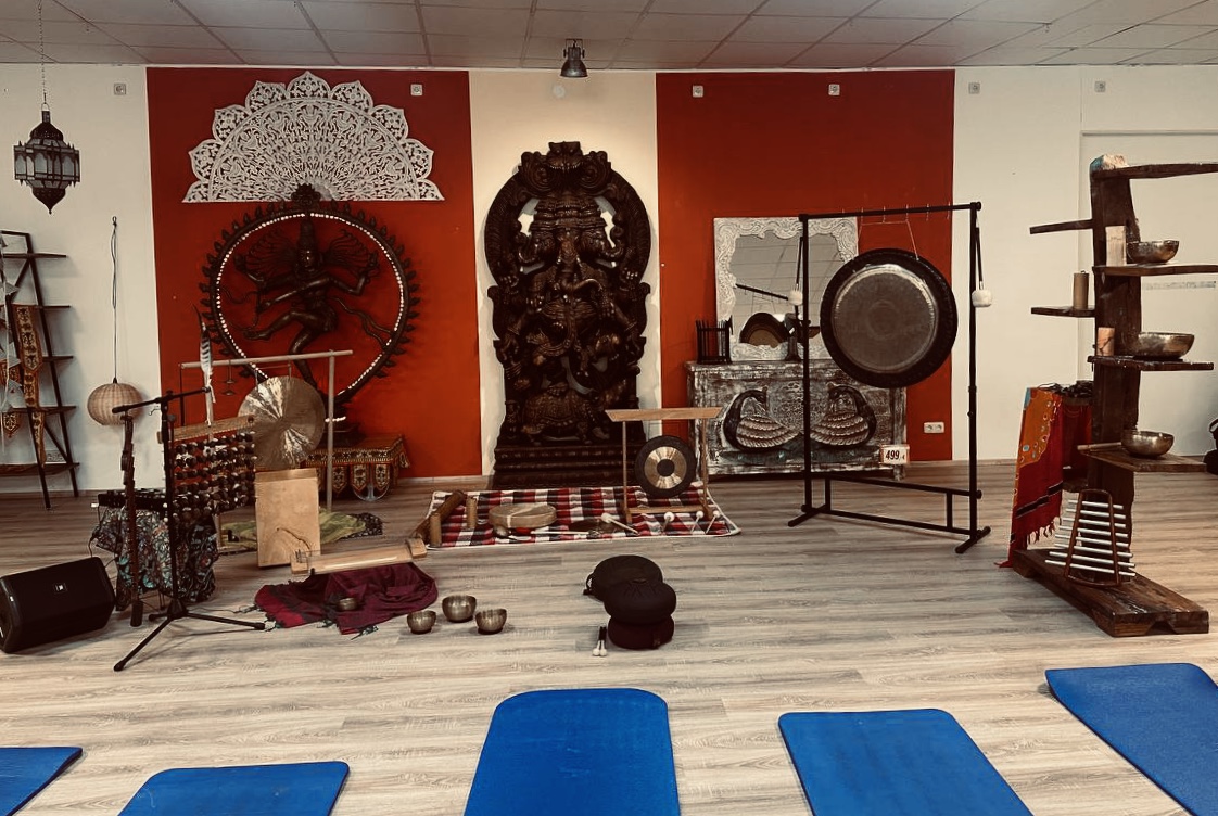 Klangkonzert bei Shanti Yoga