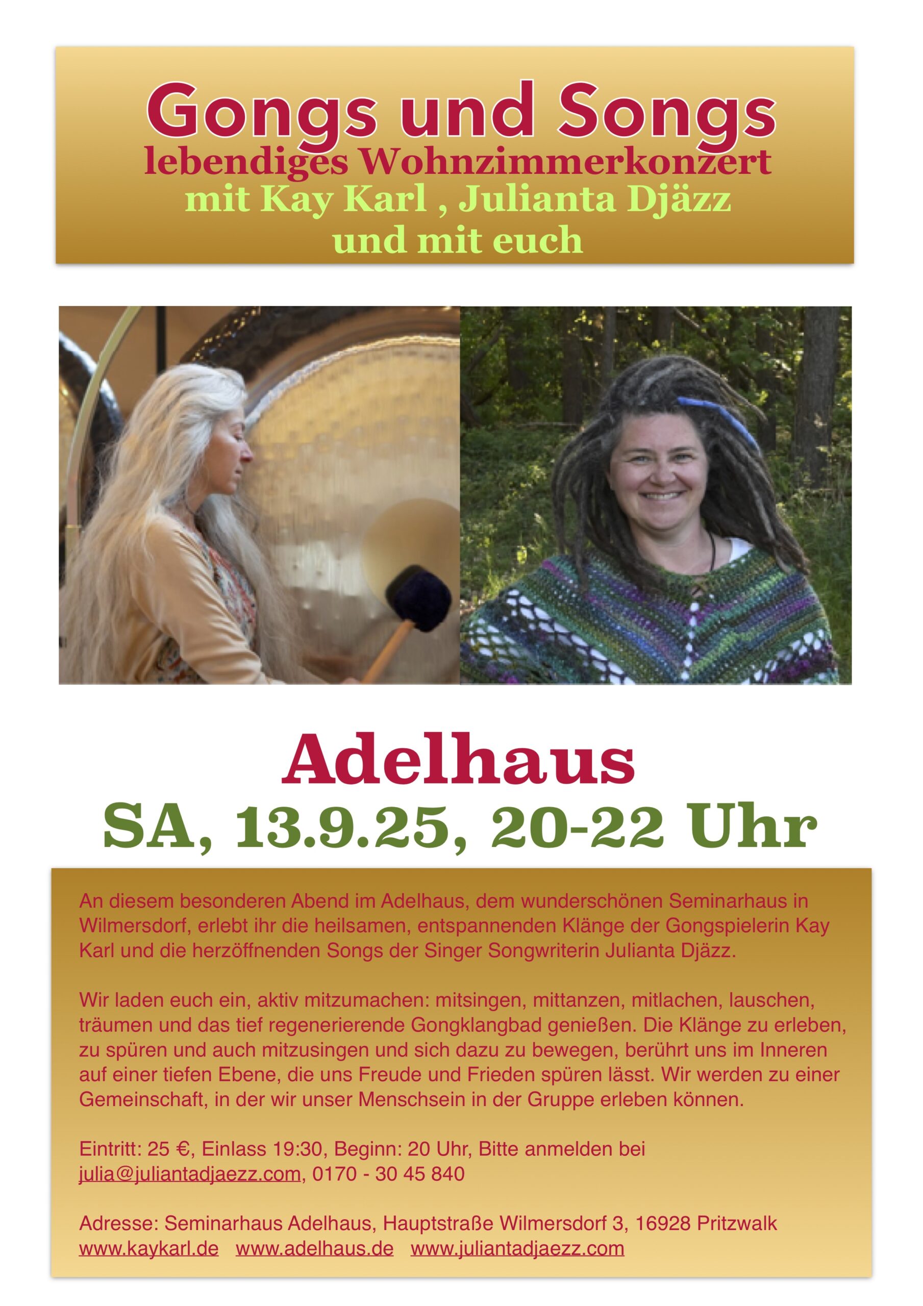 Gongs und Songs