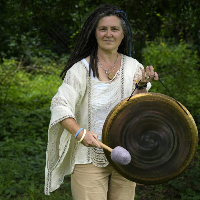 Klangarbeiterin Julia Spiering