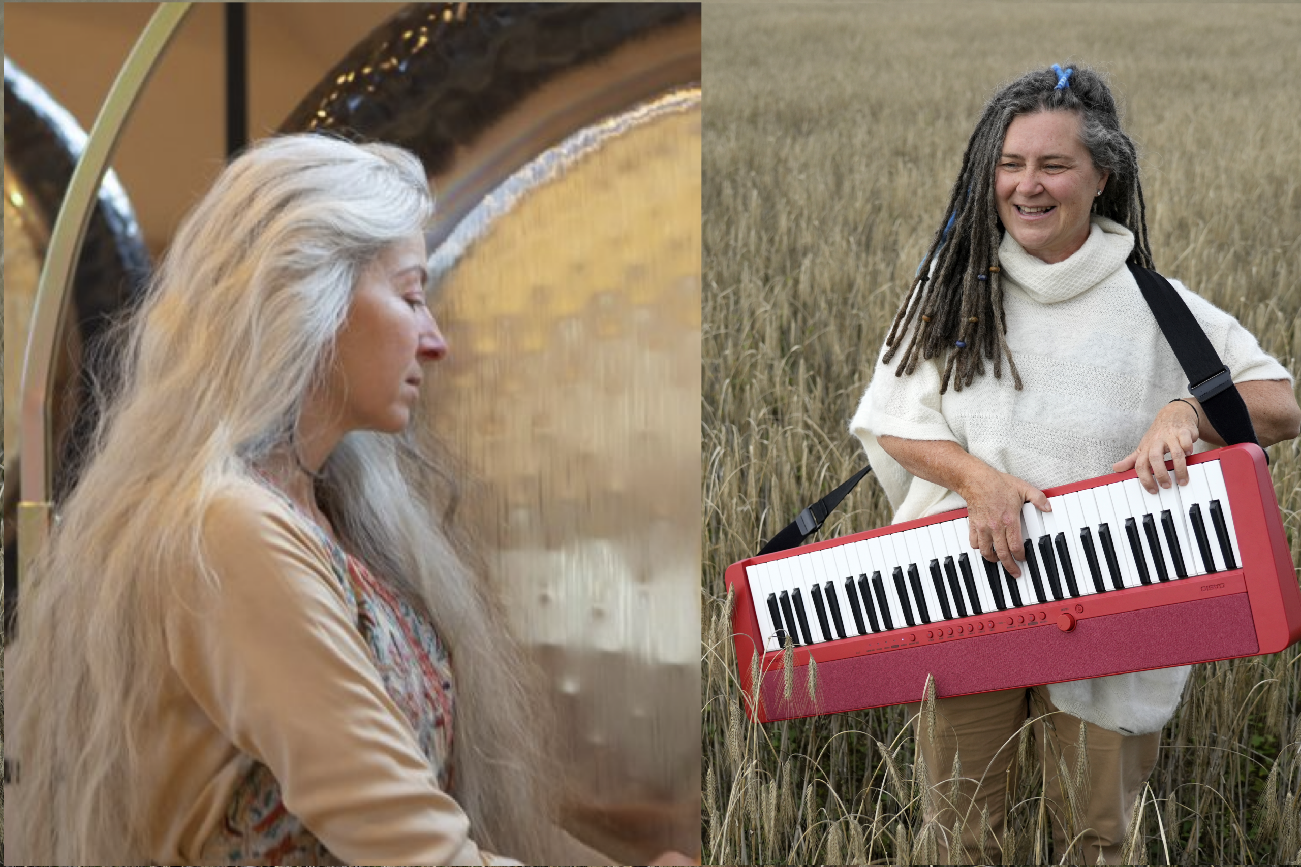 Gongs & Songs beim Sommerklang im Adelhaus